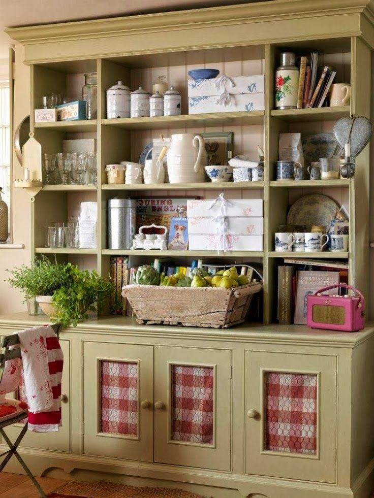 Shabby chic country kitchen ideas