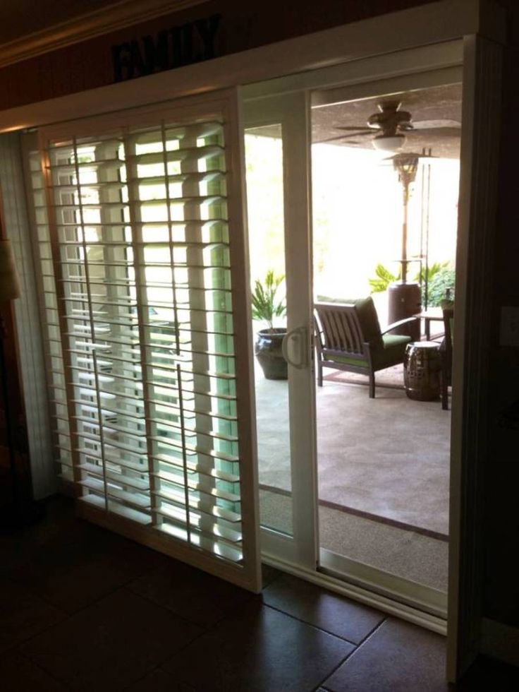 Pictures of drapes for sliding glass doors