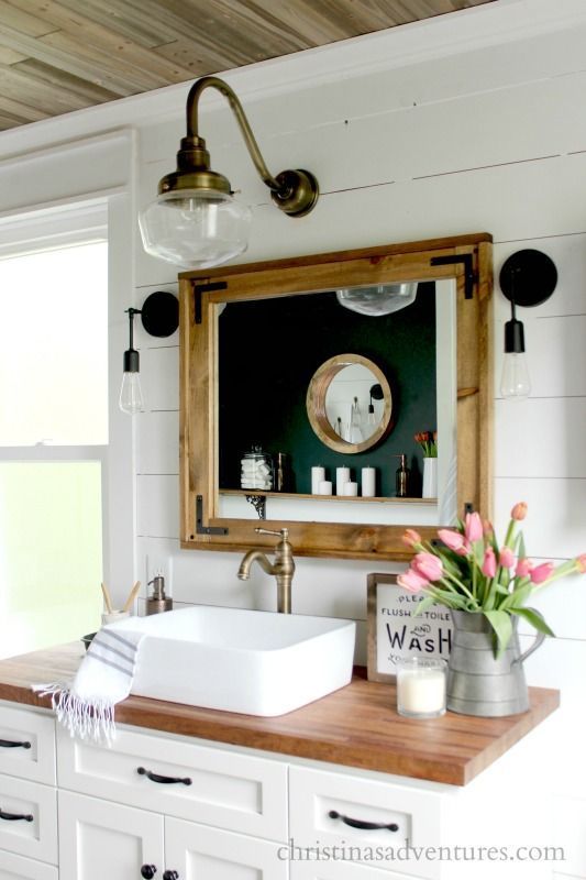 Farmhouse bathroom inspiration