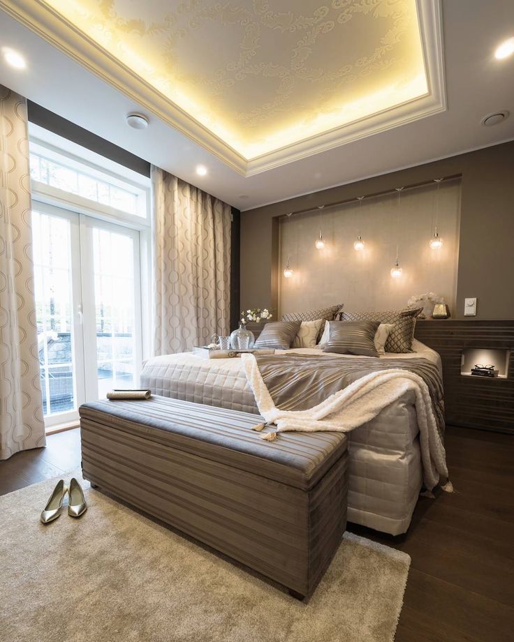 Bedroom lighting design ideas