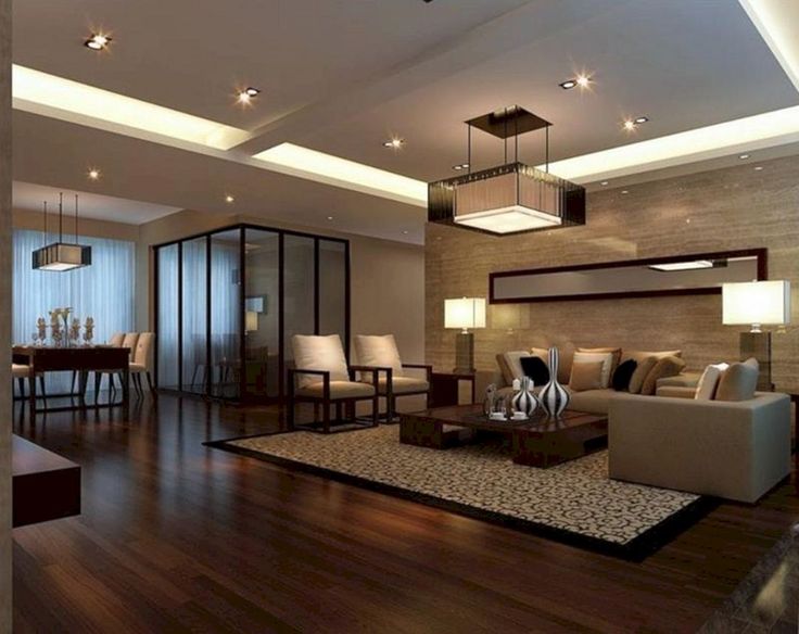 Living room wooden floor ideas