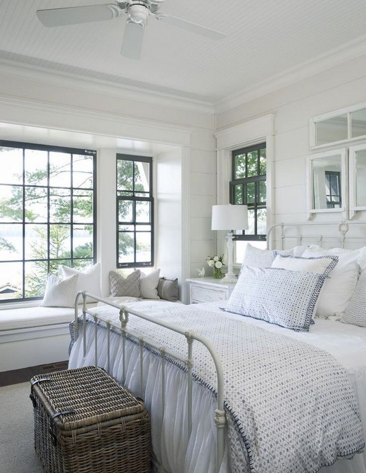 Cottage inspired bedrooms