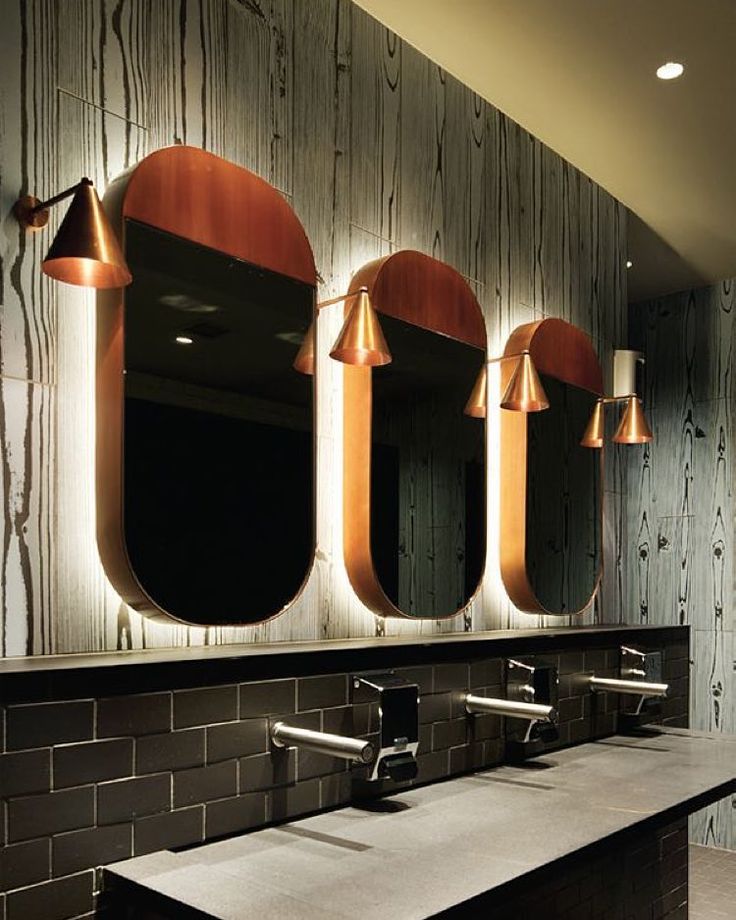 Restaurant bathroom layouts