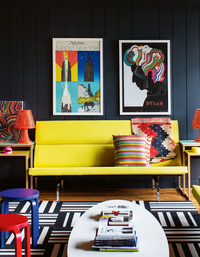 Colorful home interior