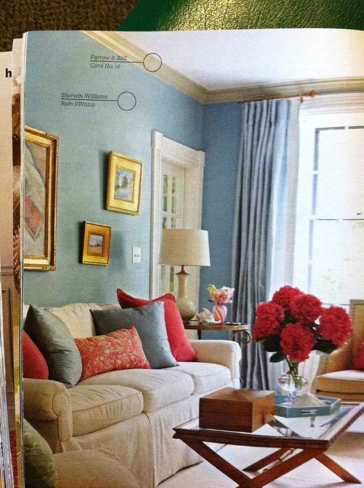 Living room paint color inspiration