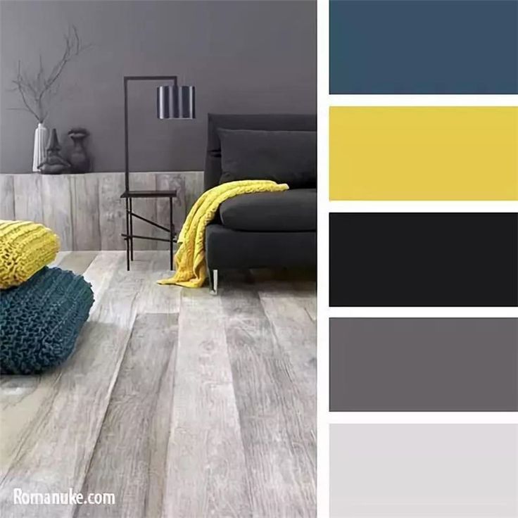 Colours combination for living room