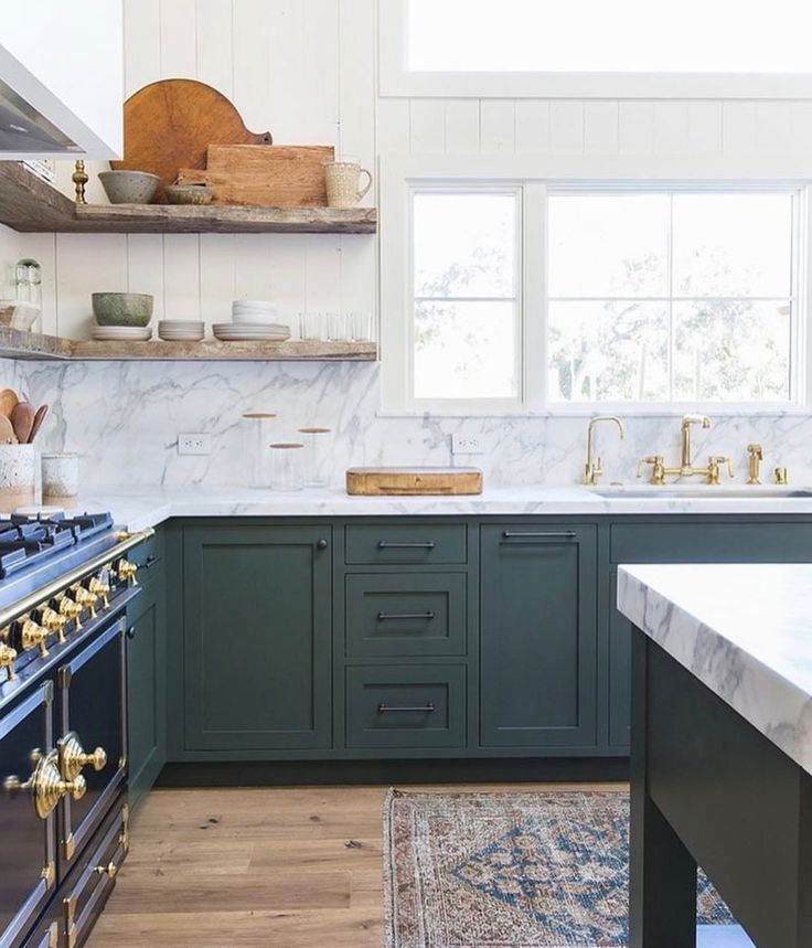 New color trends for kitchens