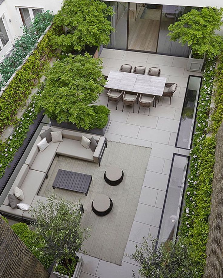 Images of rooftop gardens