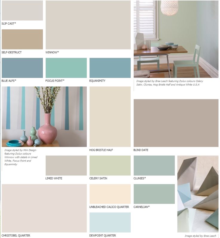 Dulux colors for bedrooms