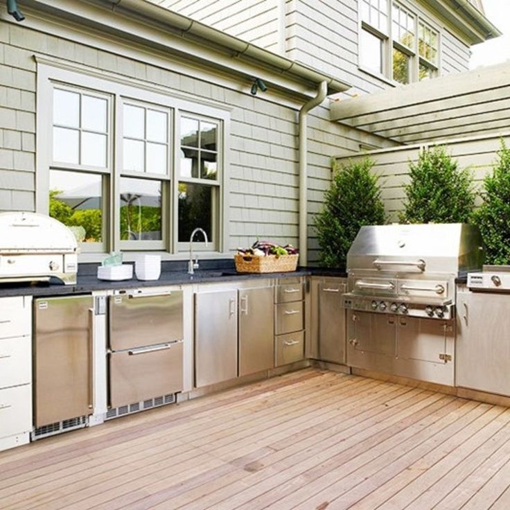 Prices for outdoor kitchens