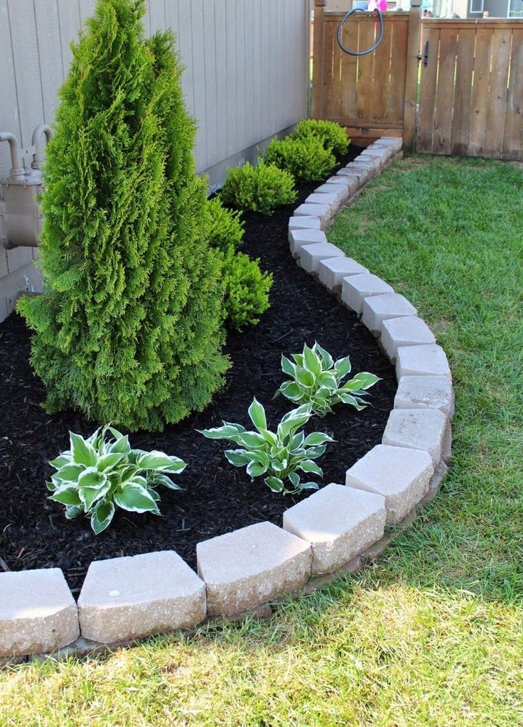 Narrow garden design ideas