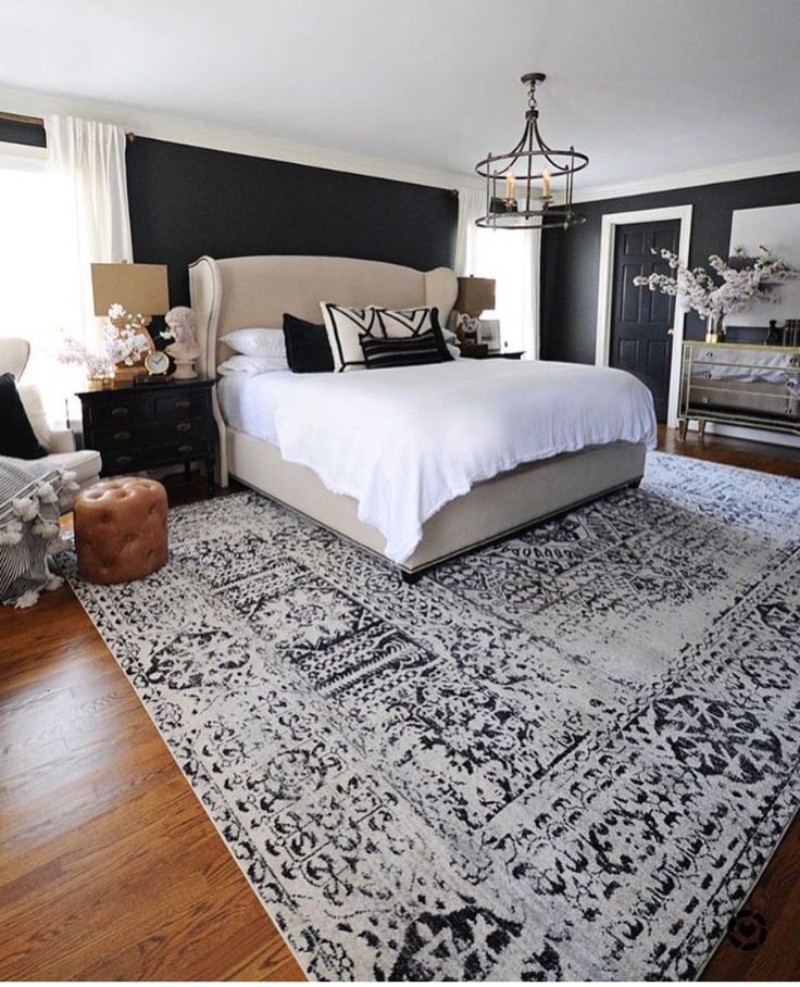 Rug ideas for bedrooms