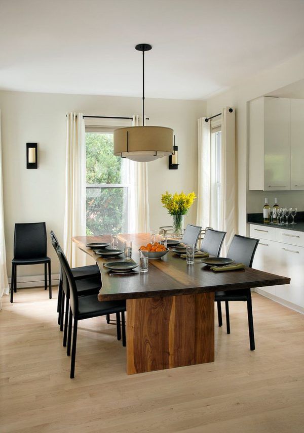 Modern kitchen dining room ideas