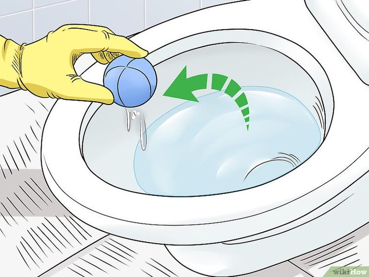 Clearing a toilet clog