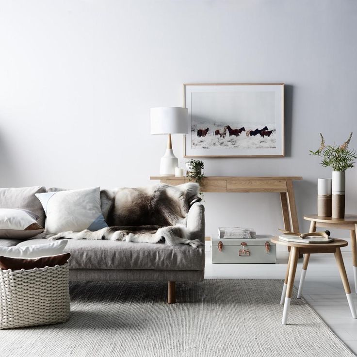 Nordic living rooms