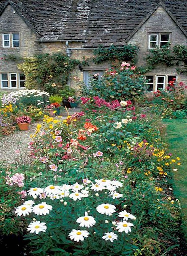 English cottage garden design