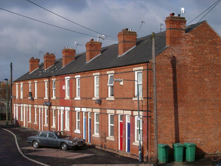 Terraced house interiors