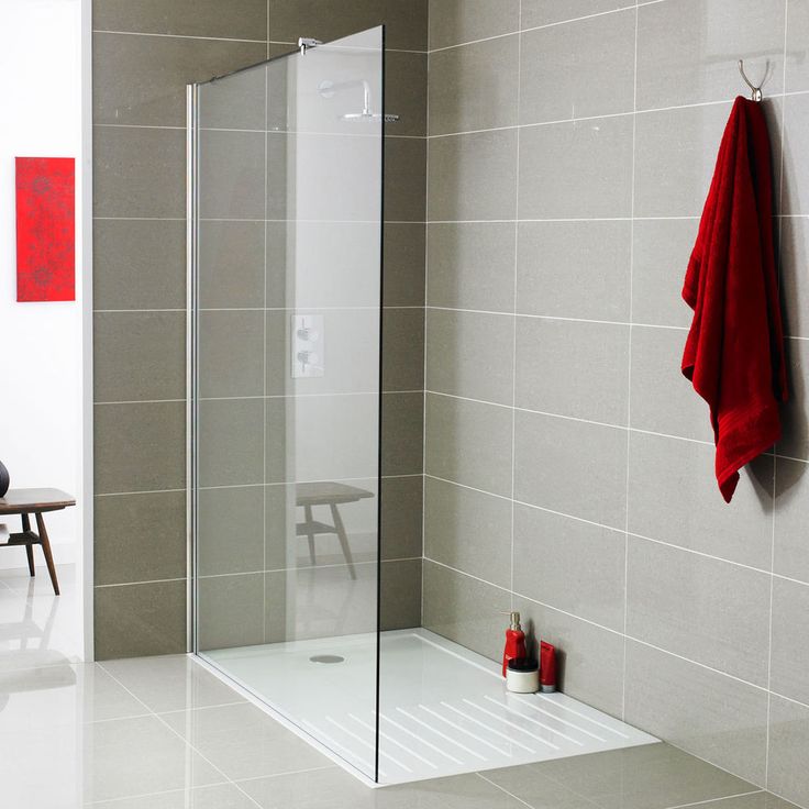 Wet room or shower enclosure