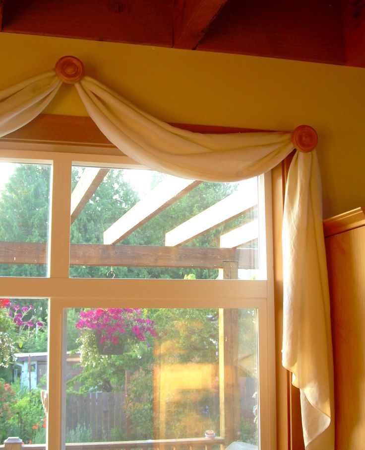 Simple window treatments