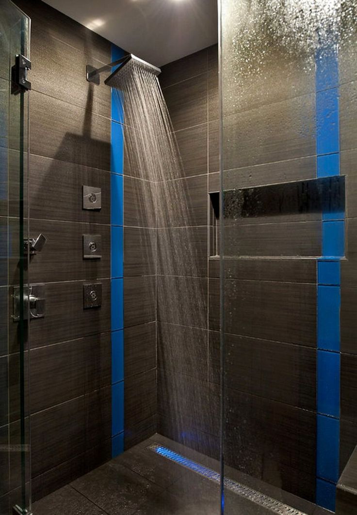 Shower low ceiling