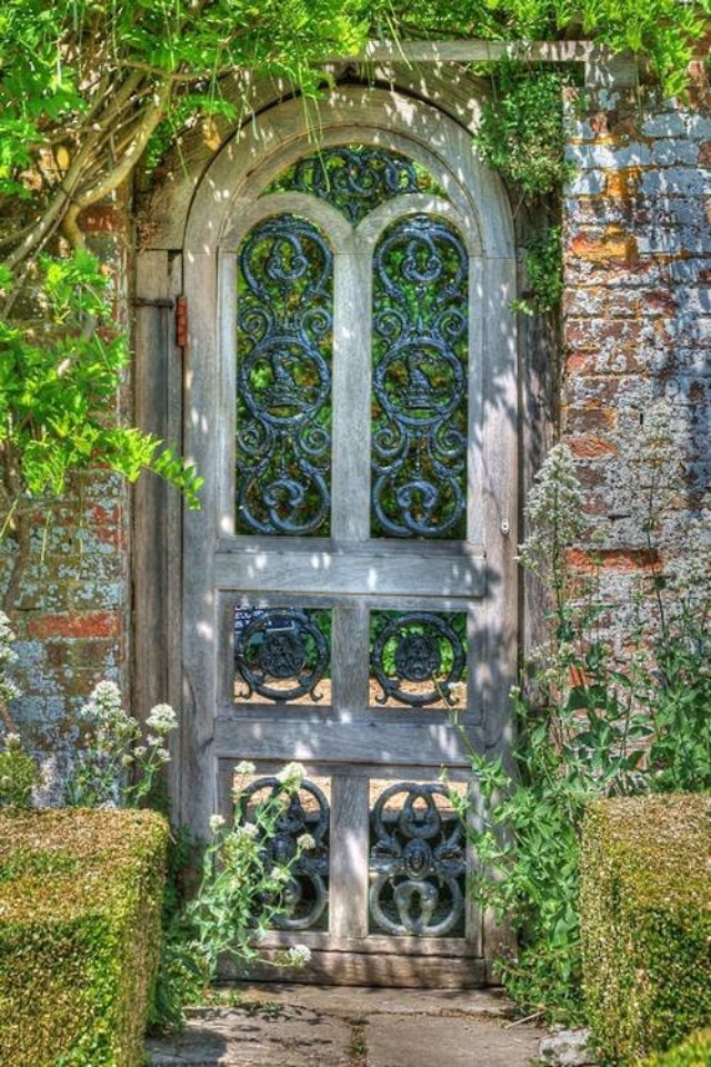 Garden back doors