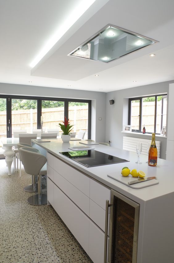 Kitchen extension design