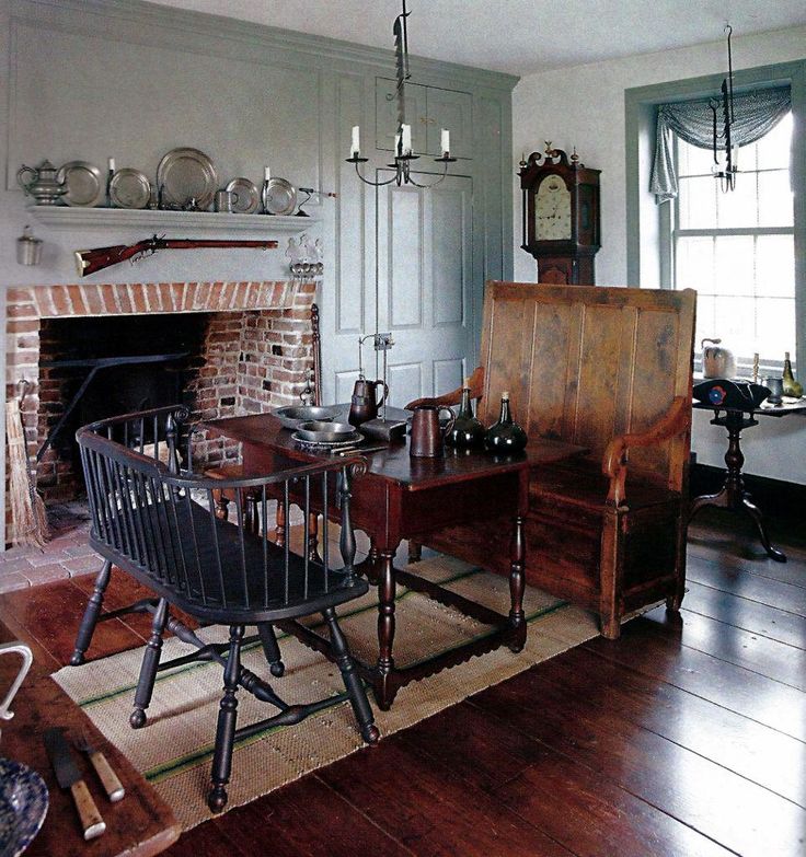 Primitive dining room ideas