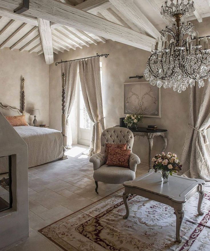 French style decor ideas