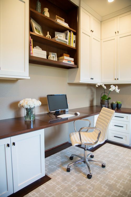 Desks designs for a home office