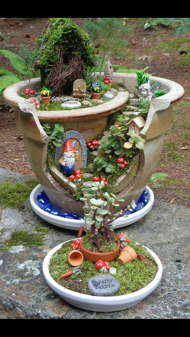 Mini garden ideas