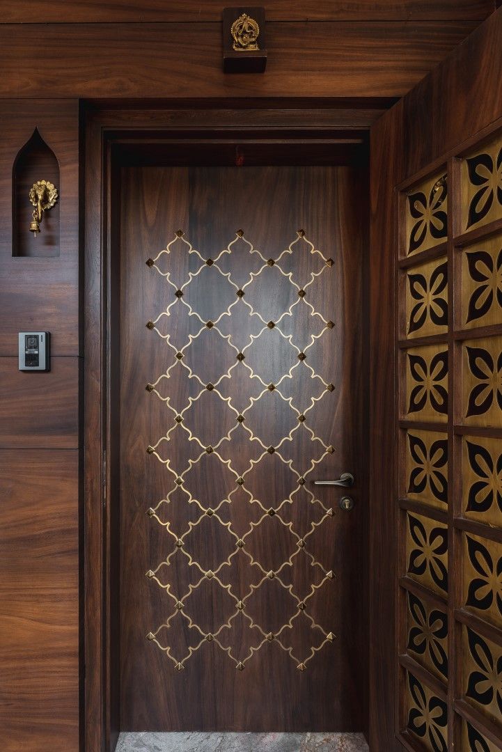 Interior design main door