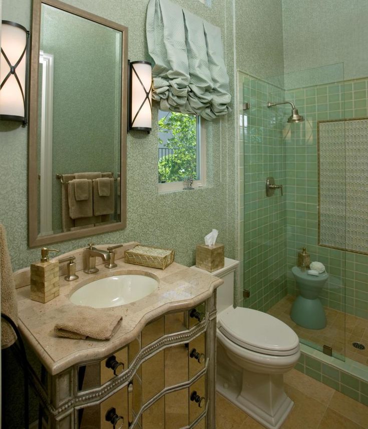 Guest bathroom designs