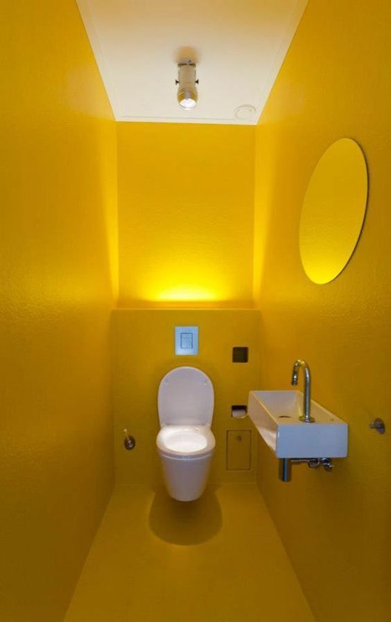 Small restrooms design