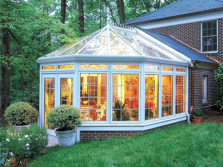 Design a conservatory