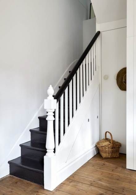 Entryway ideas with stairs