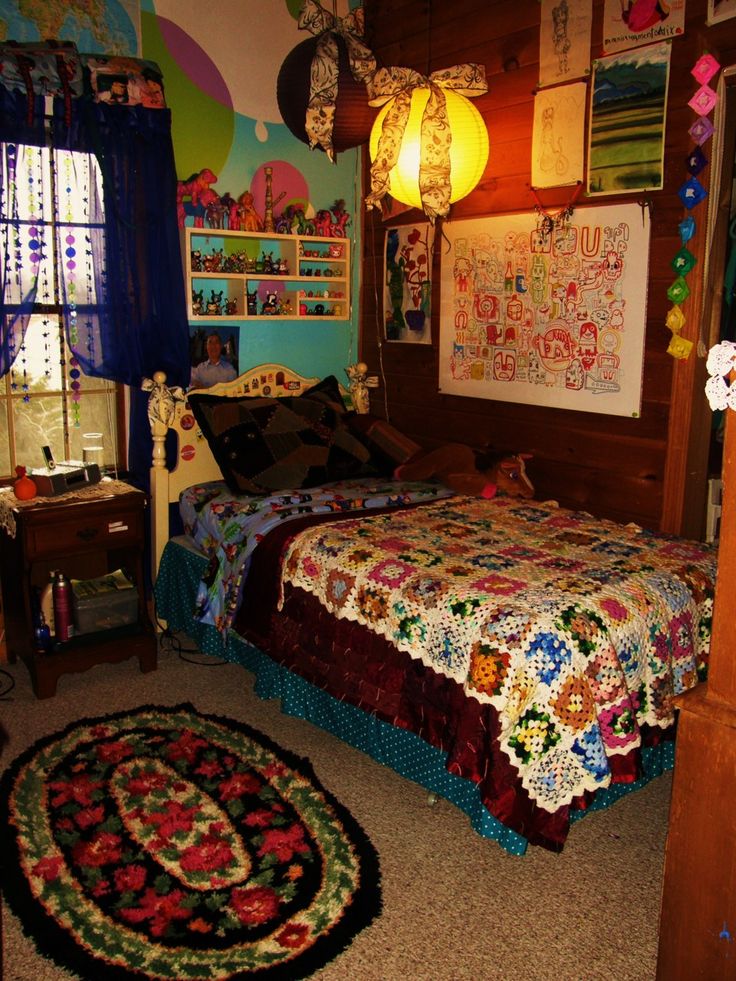 Hippie bedroom decorating ideas