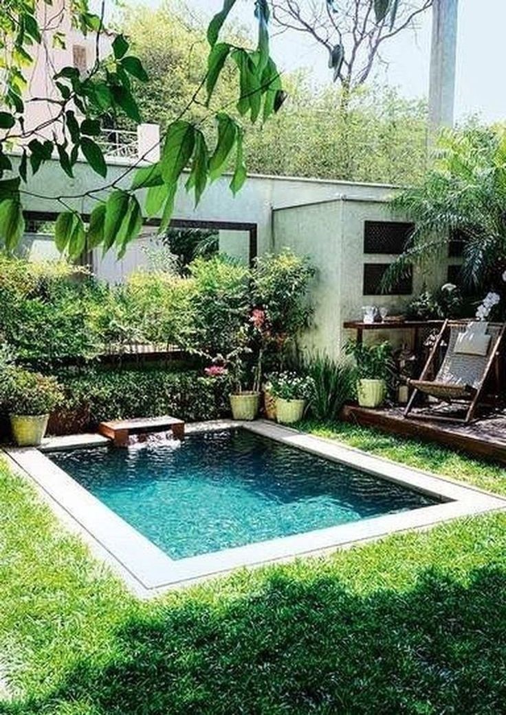 Small pool patio ideas