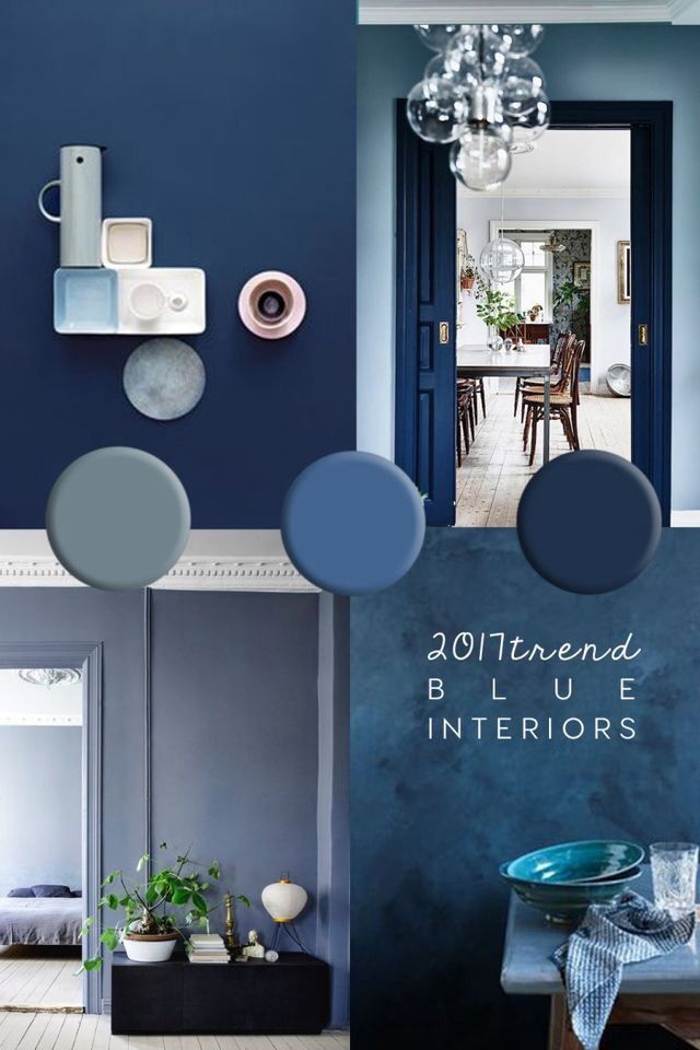 Latest interior design colours