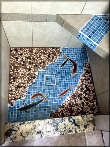 Ceramic tile showers ideas