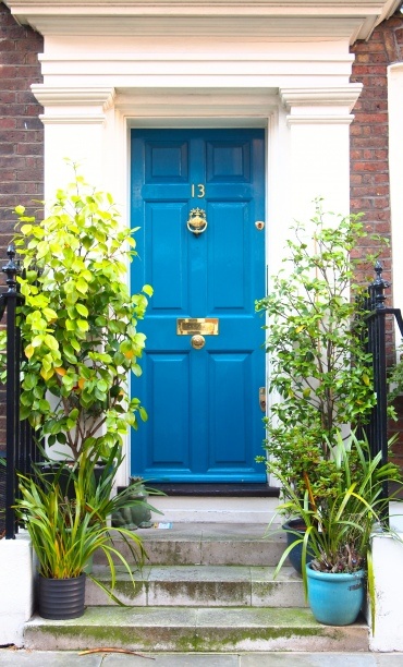 Paint front door color ideas