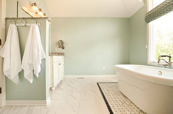 Picking bathroom colors