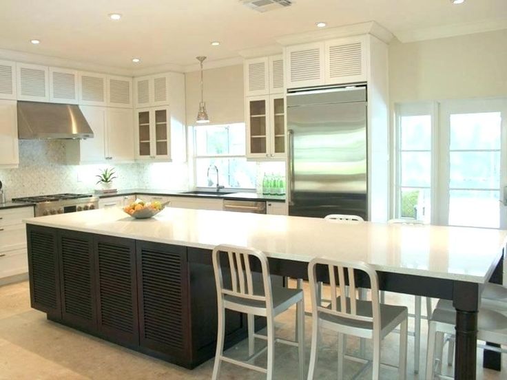 Kitchen double island ideas