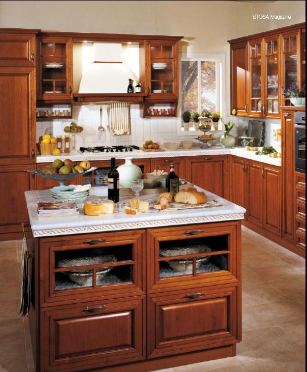 Kitchen types and styles