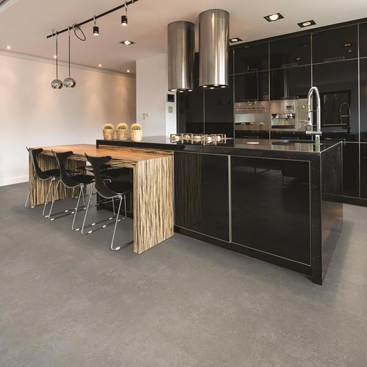 What is the best floor material for a kitchen