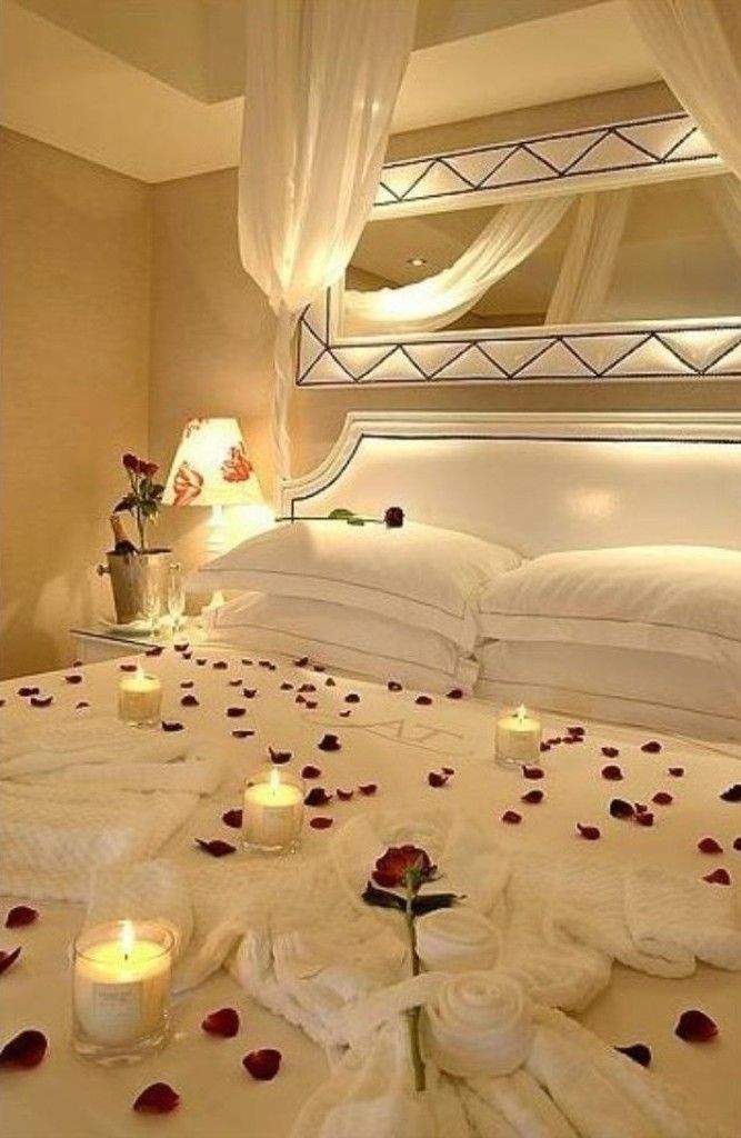 Romantic bedrooms interior design