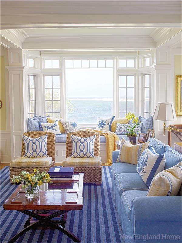 Coastal sitting room