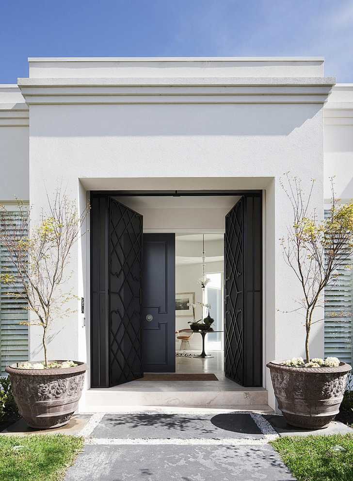 Nice entrance doors