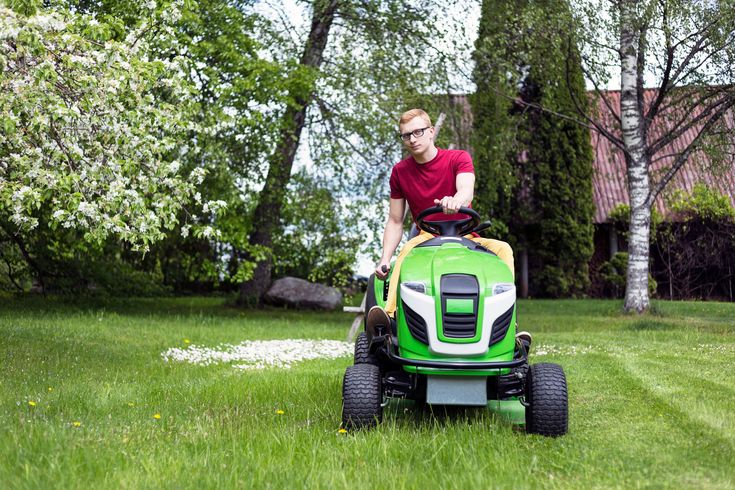 Best sit on lawn mower