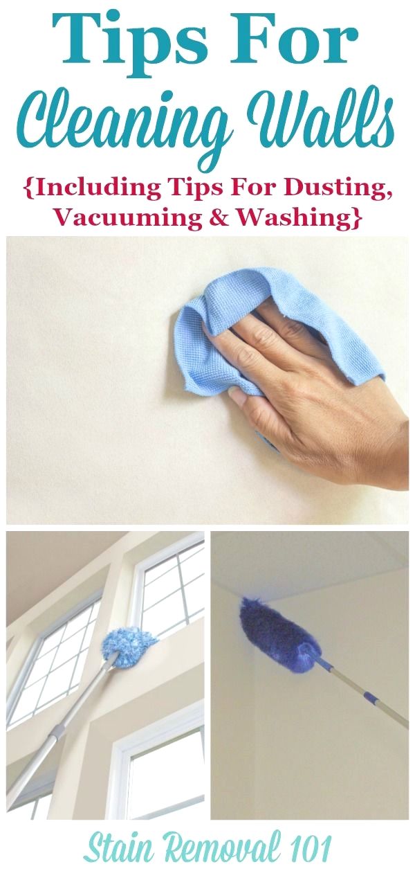 Clean walls paint