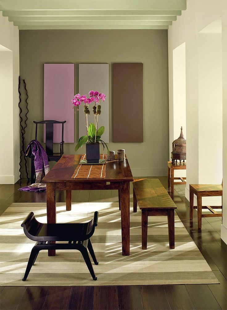 Dining room wall paint colors